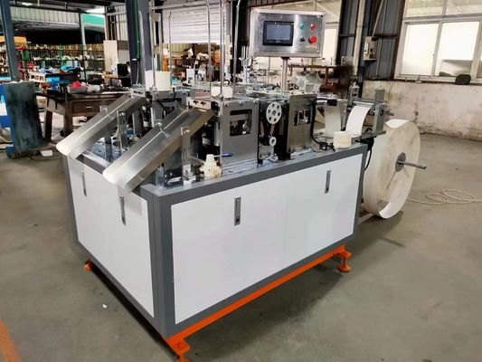 PLC制御を用いる機械10KWを作るコーヒー飲み物の紙コップのふた
