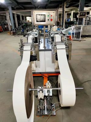 PLC制御を用いる機械10KWを作るコーヒー飲み物の紙コップのふた